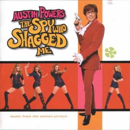 Soundtracks - Austin Powers The Spy Who Shagged Me
