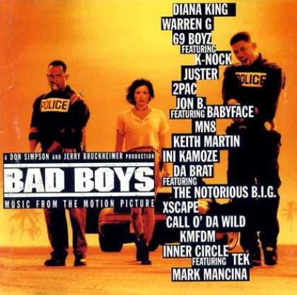 Soundtracks - Bad Boys Original Soundtrack