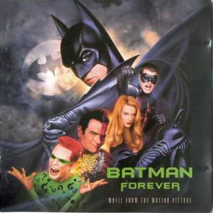 Soundtracks - Batman Forever