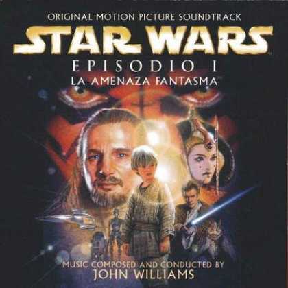 Soundtracks - Star Wars Episodio 1