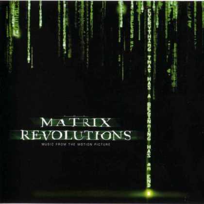 Soundtracks - Matrix Revolutions Soundtrack