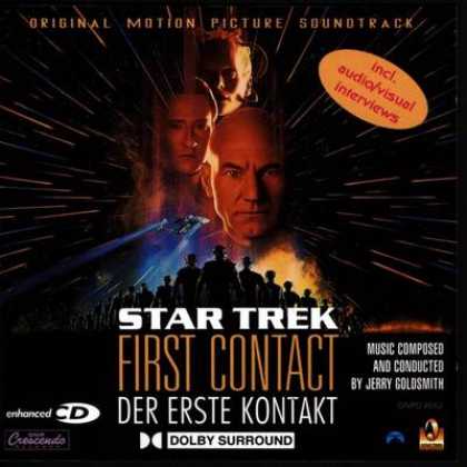 Soundtracks - Star Trek - First Contact Soundtrack