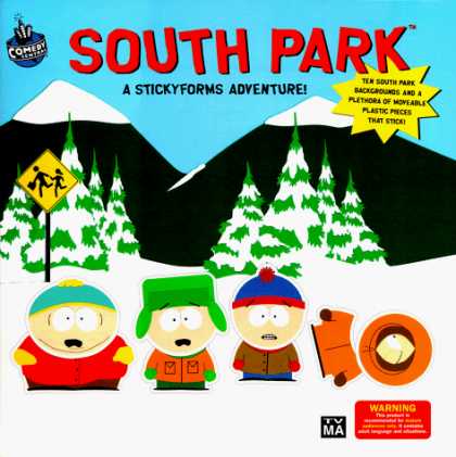 South Park Books - South Park: A Sticky Forms Adventure