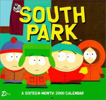 South Park Books - South Park: A Sixteen-Month 2000 Calendar