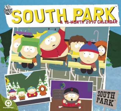 South Park Books - South Park 2010 Wall Calendar