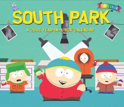 South Park Books - South Park 2006 Calendar