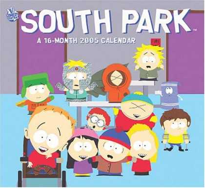 South Park Books - South Park 2005 Calendar