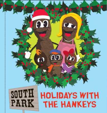 South Park Books - South Park: Holidays with the Hankeys