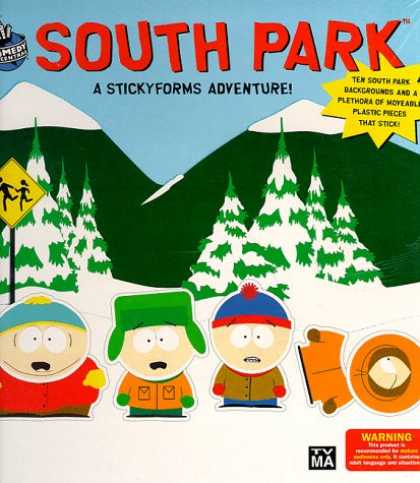 South Park Books - South Park A Stickyforms Adventure
