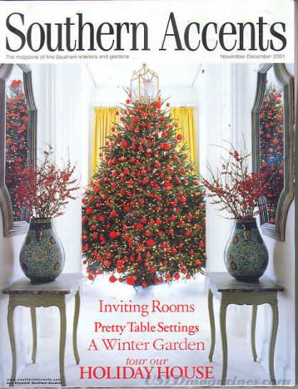 Southern Accents - November 2001