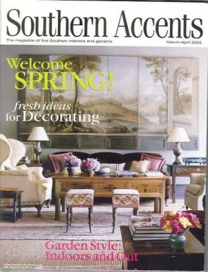 Southern Accents - March 2003