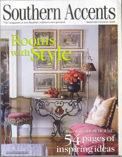 Southern Accents - September 2003