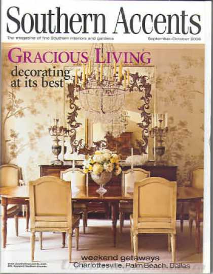 Southern Accents - September 2006