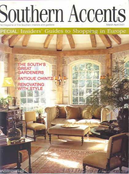 Southern Accents - March 2001