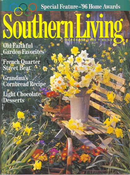 Southern Living - February 1996