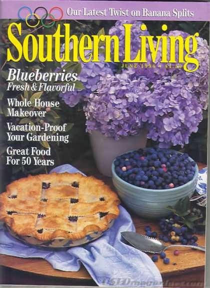 Southern Living - June 1996