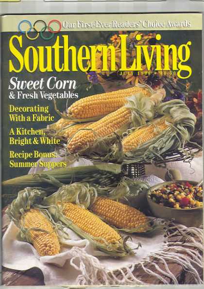 Southern Living - July 1996
