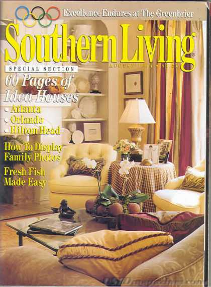 Southern Living - August 1996