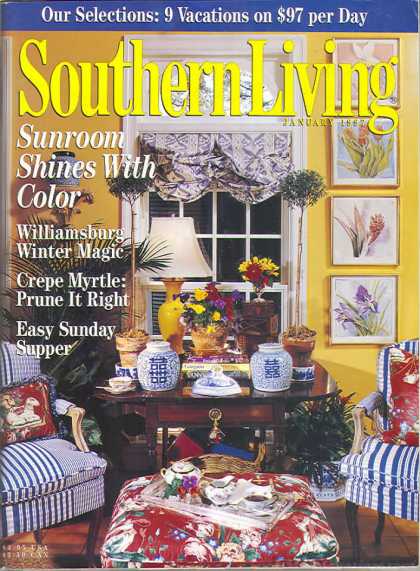 Southern Living - January 1997