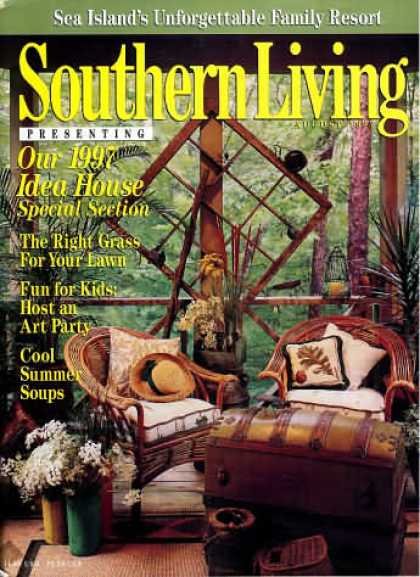 Southern Living - August 1997