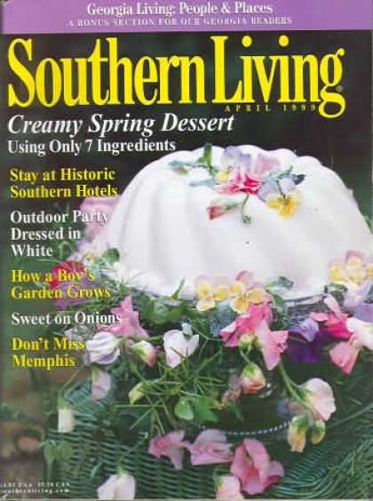 Southern Living - April 1999