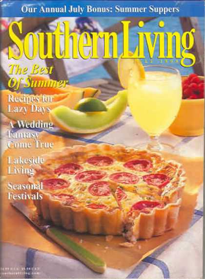 Southern Living - July 1999