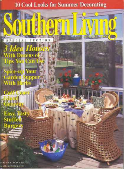 Southern Living - August 1999