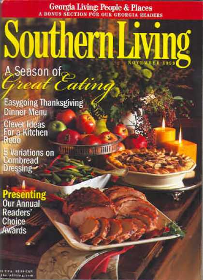 Southern Living - November 1999
