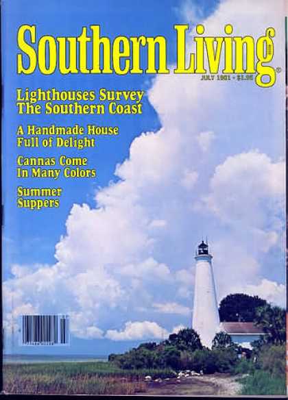 Southern Living - July 1981