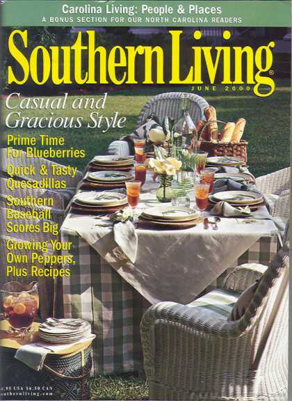 Southern Living - June 2000