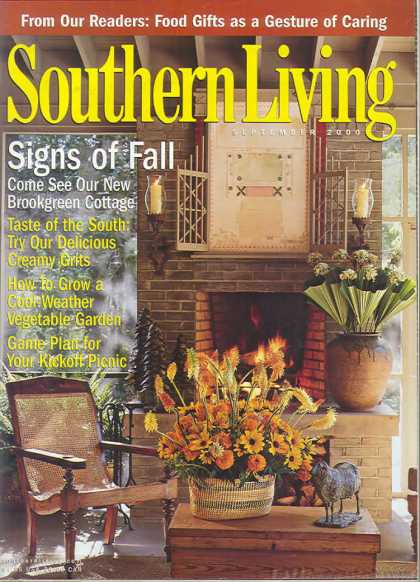 Southern Living - September 2000