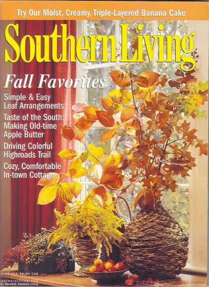 Southern Living - October 2000