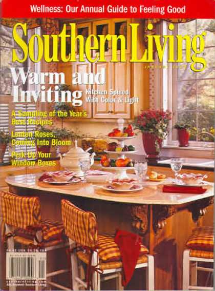 Southern Living - January 2001