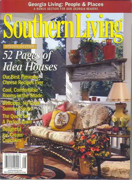 Southern Living - August 2001