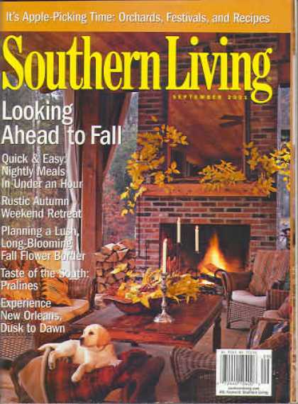 Southern Living - September 2001