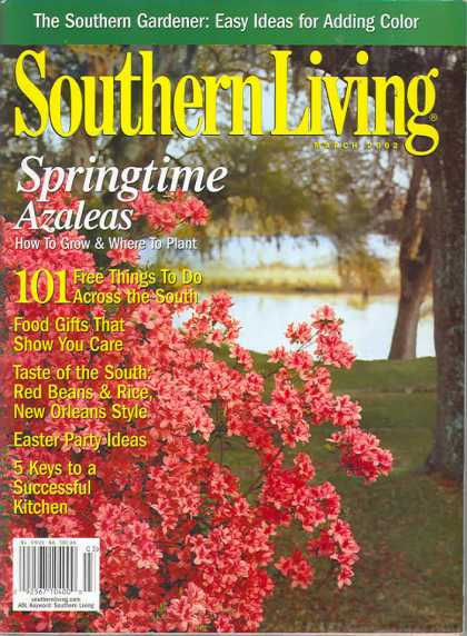 Southern Living - March 2002