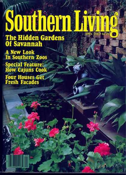 Southern Living - April 1983