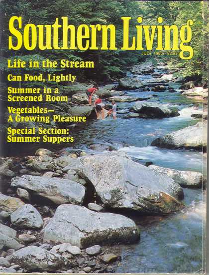 Southern Living - July 1983