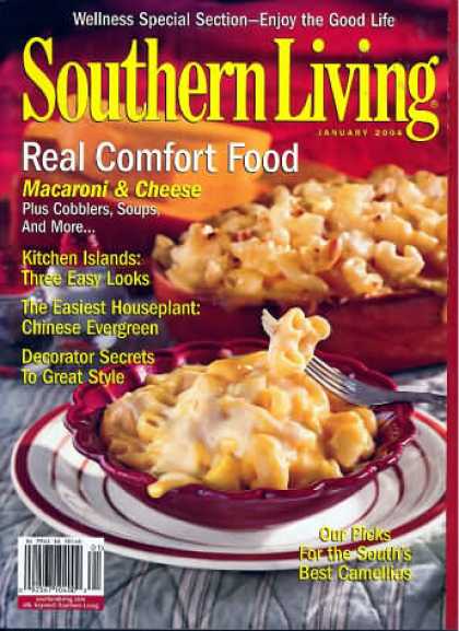 Southern Living - January 2004