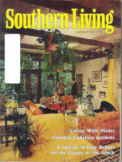 Southern Living - January 1976