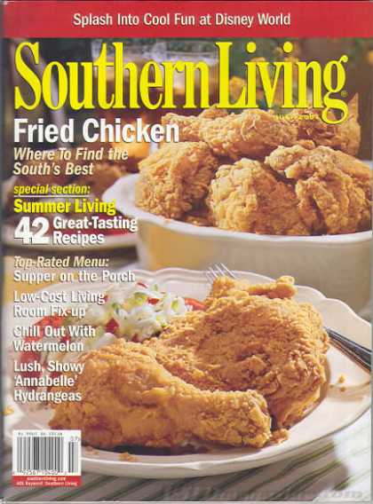Southern Living - July 2004
