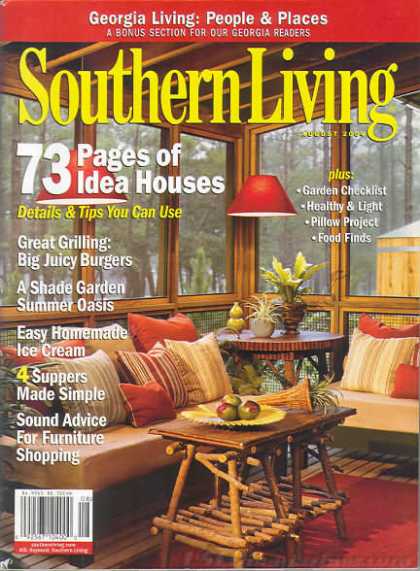 Southern Living - August 2004
