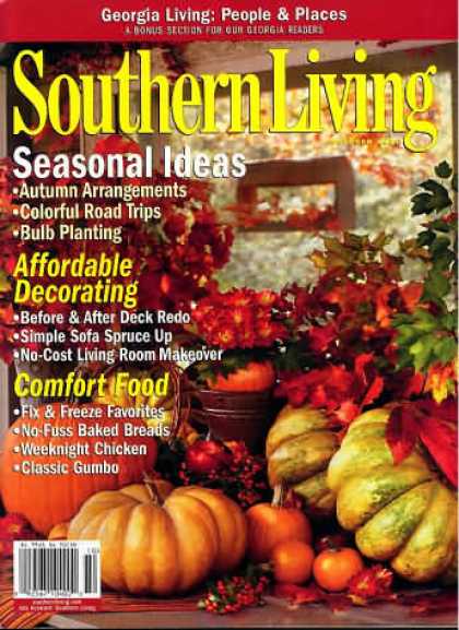 Southern Living - October 2004