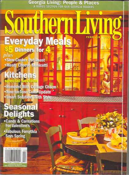 Southern Living - February 2005