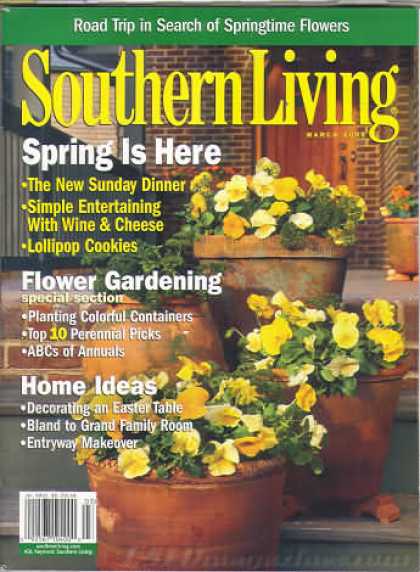 Southern Living - March 2005