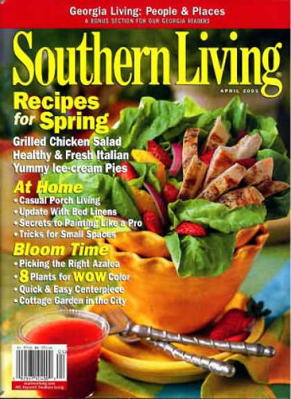 Southern Living - April 2005