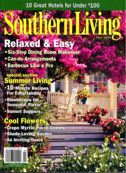 Southern Living - July 2005
