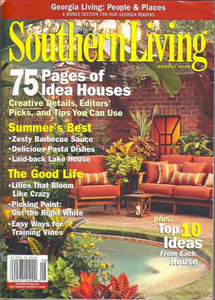 Southern Living - August 2005