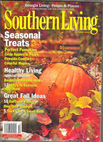 Southern Living - October 2005