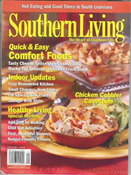 Southern Living - January 2006